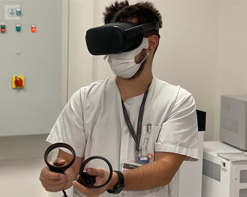 Realidad Virtual en Gastroentereología y Hepatología