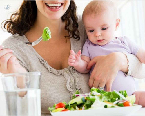 Dieta en la Lactancia Materna