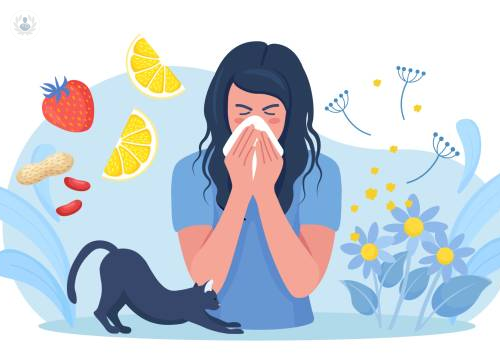 Alergia, tipos y causas