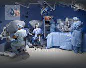 Cirugía robótica para el cáncer de próstata y riñón
