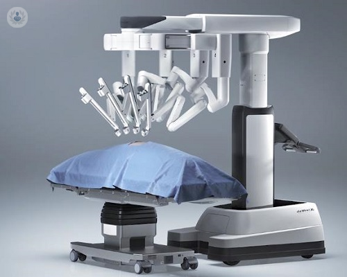Cirugía Robótica: Tratamiento con mejores resultados en el cáncer de próstata