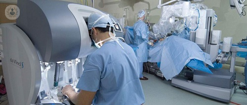 Cáncer de vejiga y riñón: Uso de la cirugía robótica para su tratamiento