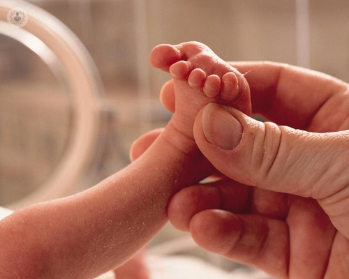 Tamiz neonatal: prueba integral para los recién nacidos