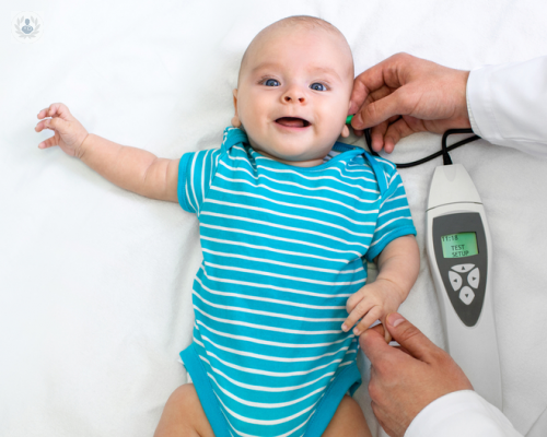 Tamiz auditivo, detecta a tiempo alteraciones auditivas en tu bebé.