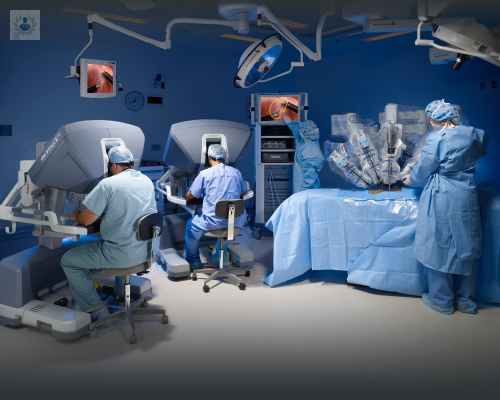 La cirugía robótica y su uso en la urología