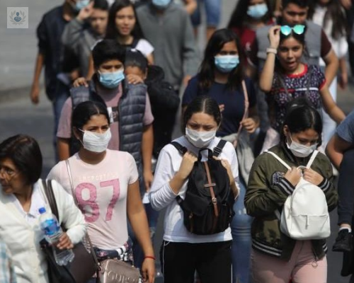 Coronavirus en México: la pandemia podría durar hasta octubre