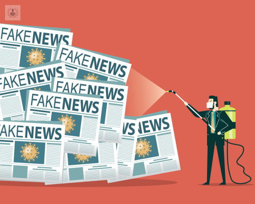 La OMS también lucha contra las Fake News
