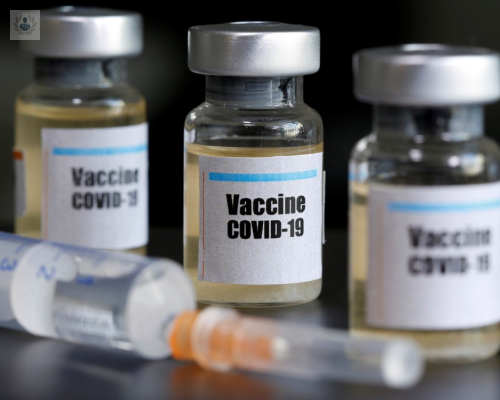 México entra a fase 3 del protocolo para la vacuna contra COVID-19