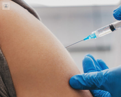 “No hay desabasto, sí una alta demanda de la vacuna contra la Influenza”: Alomía