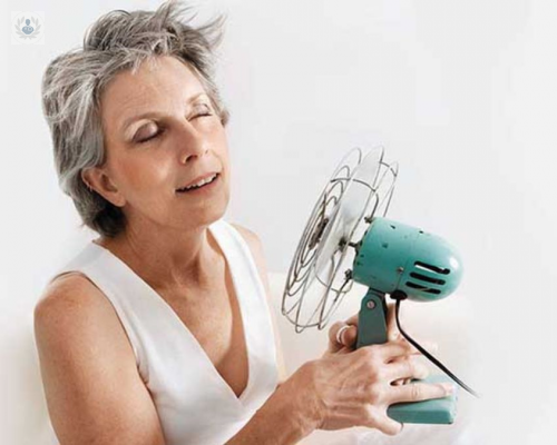 Síndrome Climatérico: Una serie de síntomas que anteceden o están asociados a la Menopausia
