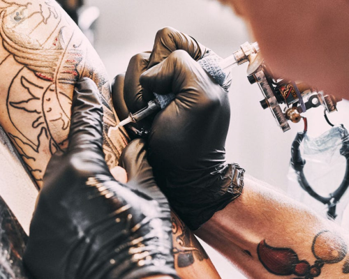 Tatuajes: marca en la piel por elección