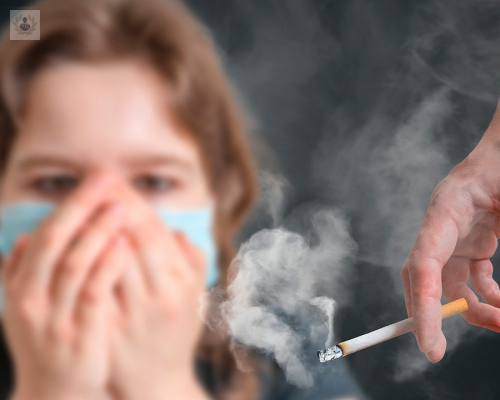 El alto riesgo de Cáncer Oral para fumadores pasivos