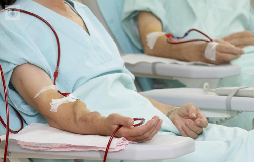 Hemodiálisis: procedimiento para filtrar las toxinas de la sangre