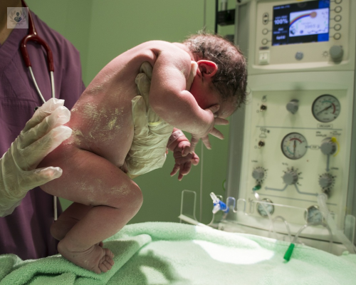 Cirugía Neonatal: salvando vidas desde el primer día