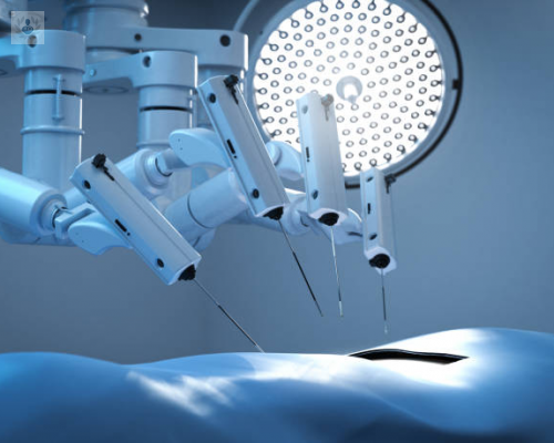 Cirugía Robótica, la evolución de la Cirugía Laparoscópica