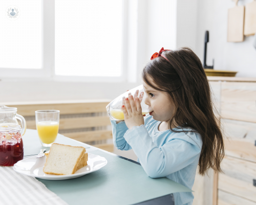 Alergia a Alimentos en Niños