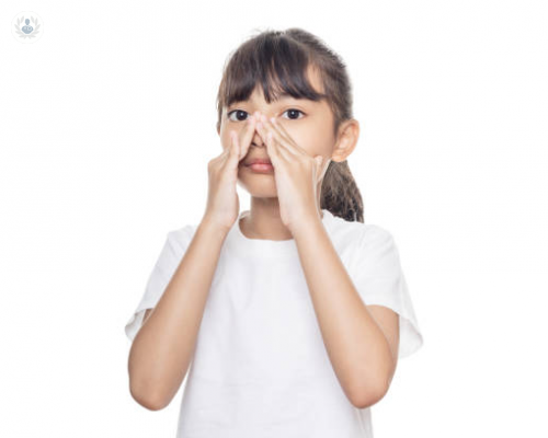 Sinusitis en Niños: Causas, síntomas y tratamiento