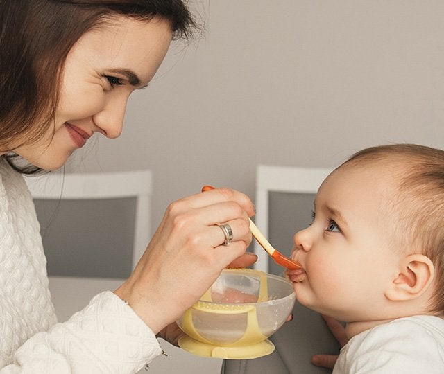 Alimentación del recién nacido y lactante