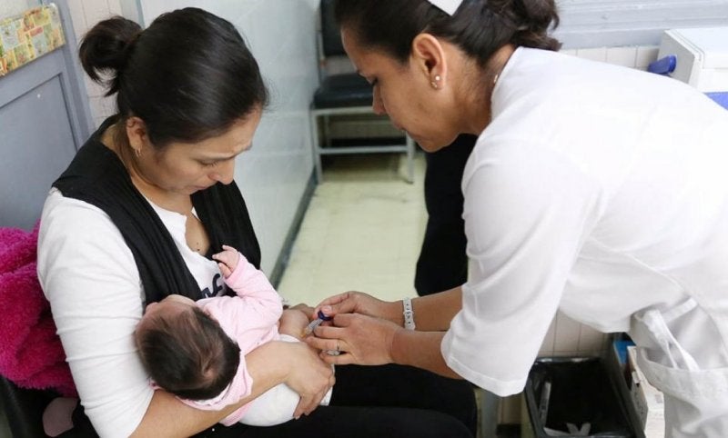Por la pandemia de Coronavirus la UNICEF está preocupada por la detención de las campañas de vacunación en los niños