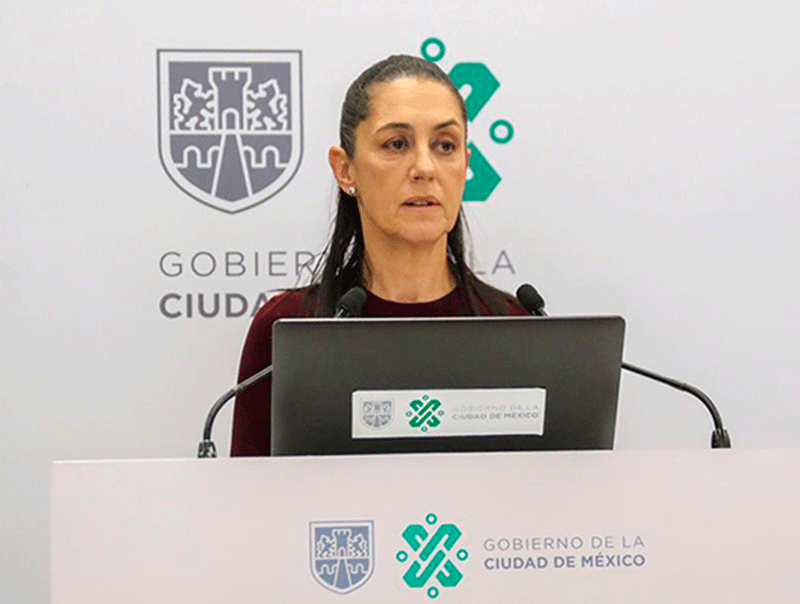 Después del Coronavirus, Claudia Sheinbaum anuncia que la Ciudad de México y Estado de México regresarán a la nueva normalidad