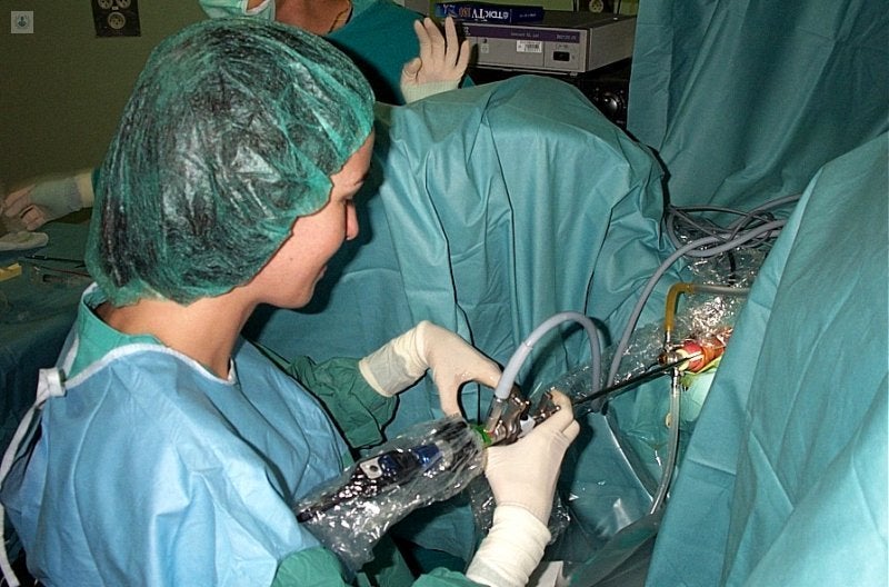 Cirugía Radioguiada en Urología