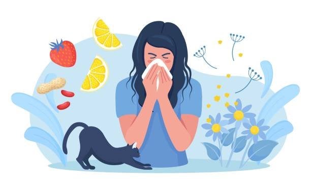 Alergia, tipos y causas