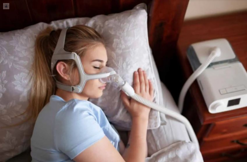 CPAP apnea del sueño