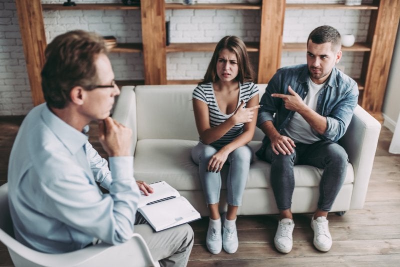 Psicoterapia de pareja