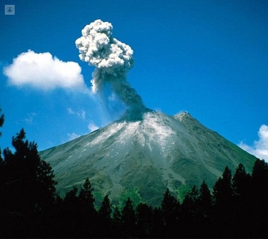 ceniza volcanica