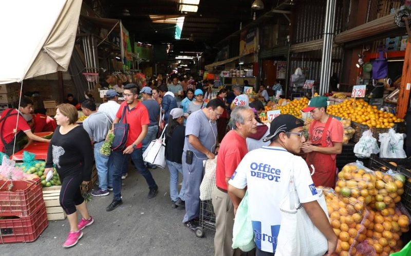 Claudia Sheinbaum anunció las medidas para controlar los contagios de Coronavirus en la Central de Abasto