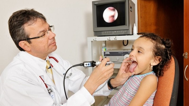 Endoscopia infantil