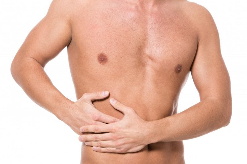 sintomas de hernia de pared abdominal