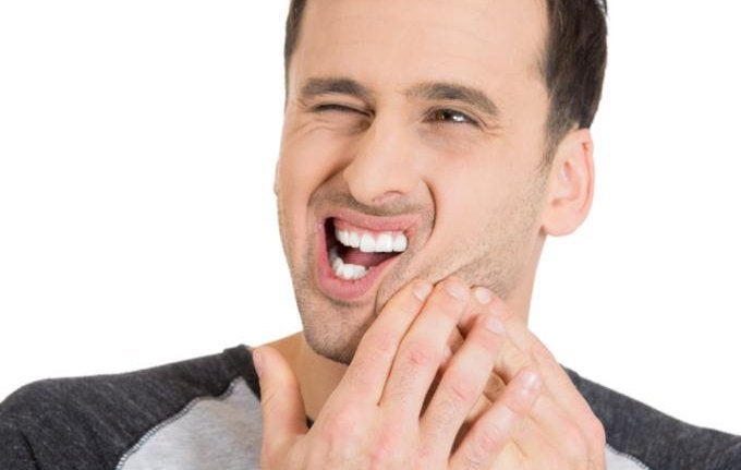 síntomas trismus dental