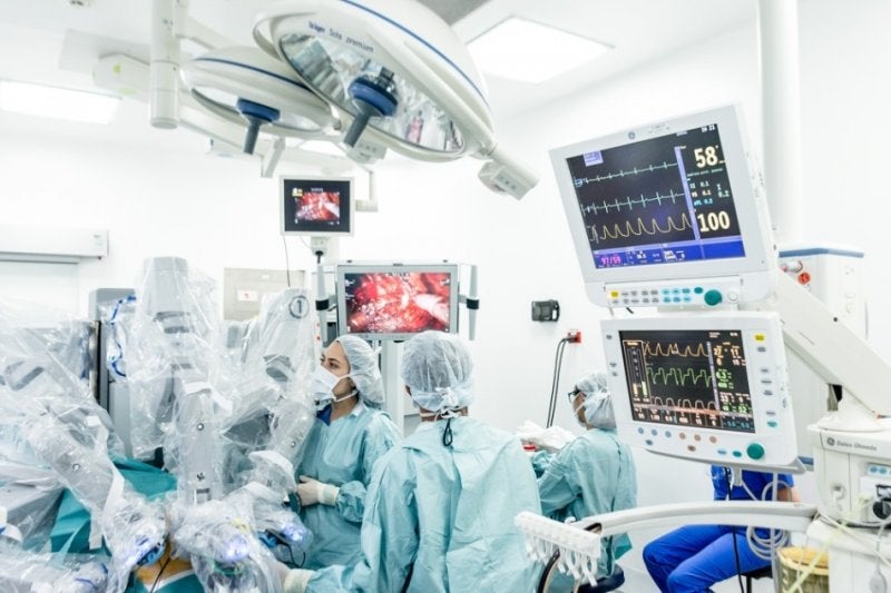 Cirugía Robótica en Urología