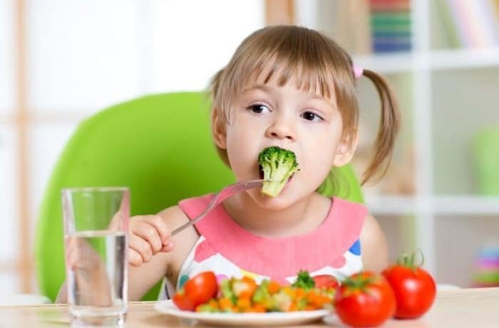 Dieta para Niños