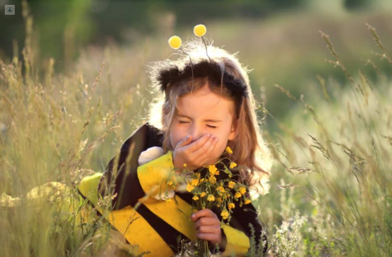 ALERGIAS EN NIÑOS