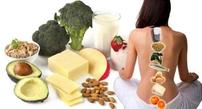dieta para la osteoporosis