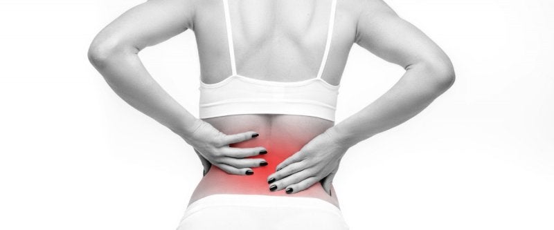 Dolor lumbar bajo o dolor de cintura o espalda baja - ¿Qué puede