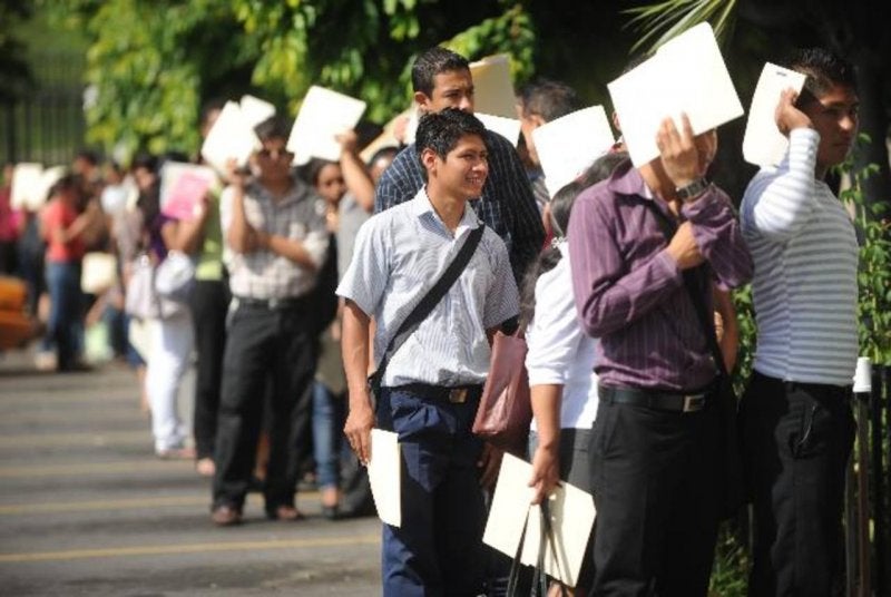 debido a la pandemia por Coronavirus se pierden diaramente 20 mil empleos