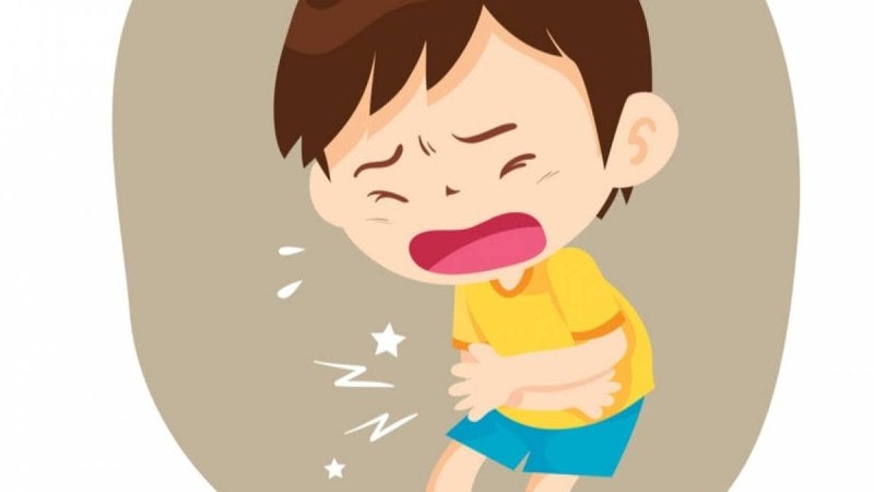 dolor abdominal en niños