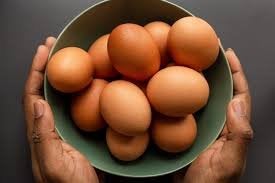 Huevos en la dieta diaria