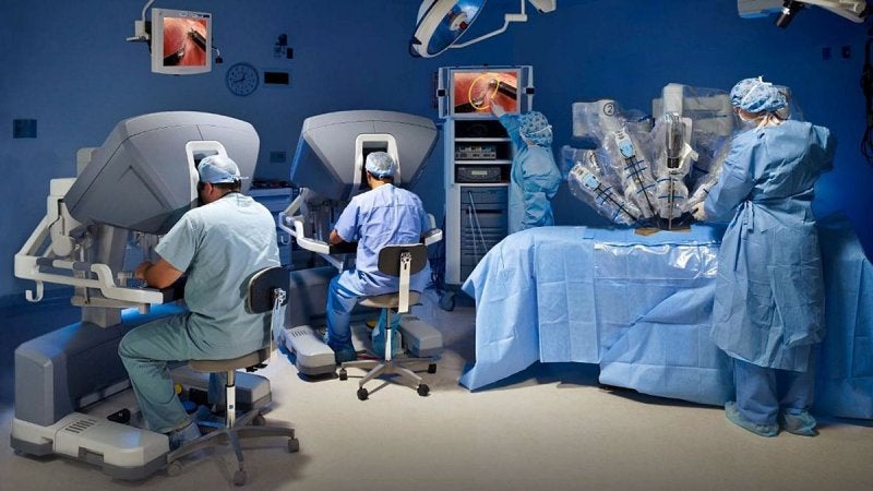Cirugía Robótica en Cáncer de Próstata