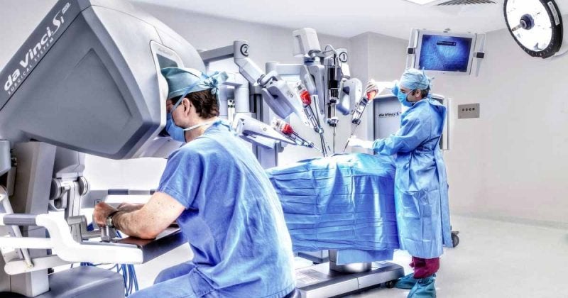 La cirugía robótica es un método para realizar cirugías de manera más precisa y segura