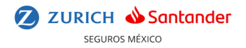 mutua-seguro Zurich Santander logo