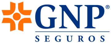 mutua-seguro GNP Línea Azul logo