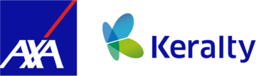 mutua-seguro AXA KERALTY logo
