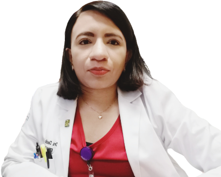 Dra. Claudia Alejandra Ortega Valdez 