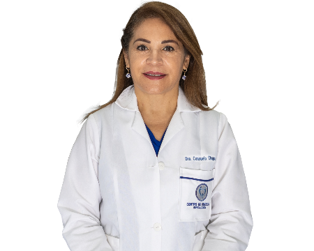 Odont. Consuelo Chapa Garza imagen perfil