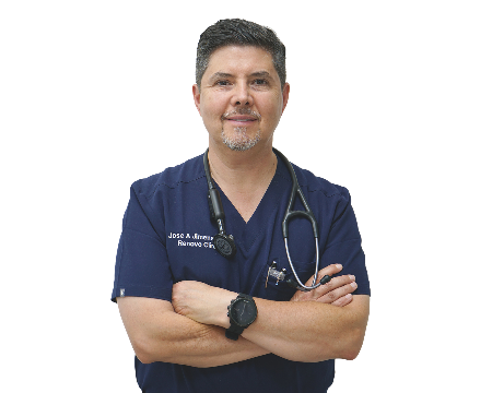 Dr. José Alfredo Jiménez Gaxiola 