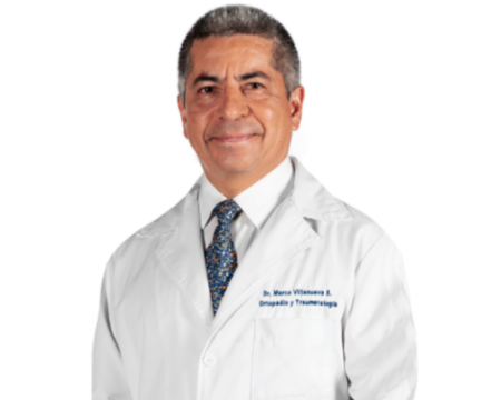 Dr. Marco Rafael Villanueva Sámano 